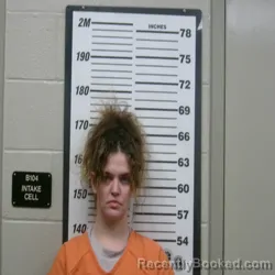 Recent Mugshot Image for ASHLEY LYNN MCNALLY in Montgomery County, North Carolina