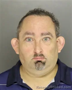 Recent Mugshot Image for DANIEL ALAN ROWLEY in Moore County, North Carolina