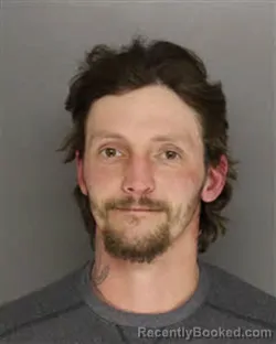 Recent Mugshot Image for TRAVIS ALLEN HALL in Moore County, North Carolina