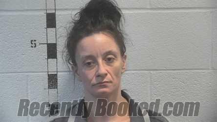 Recent Mugshot Image for KASSANDRA RAE MORRIS in Shelby County, Kentucky