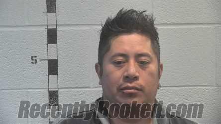 Recent Mugshot Image for SILVIO SANTOS RAMIREZ in Shelby County, Kentucky