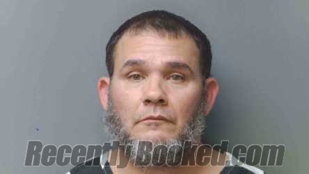 Recent Mugshot Image for ERIC AMBURGEY in Simpson County, Kentucky
