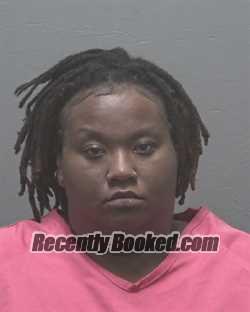 Recent Mugshot Image for JAZZLYN ARIELLE GAINES in New Hanover County, North Carolina