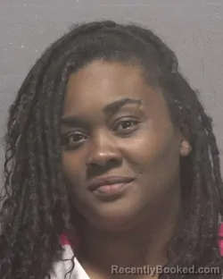 Recent Mugshot Image for RASHEENA SHAKAYLA REID in New Hanover County, North Carolina
