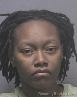 Recent Mugshot Image for LATAJHIA RENET MILLER-MOORE in New Hanover County, North Carolina