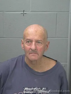 Recent Mugshot Image for ROBERT AMOS COULOMBE in Penobscot County, Maine