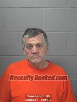 Recent Mugshot Image for SCOTT DAVID BARBER in Penobscot County, Maine