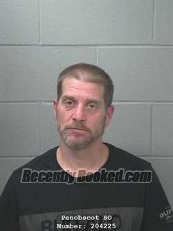 Recent Mugshot Image for HAROLD RODNEY PETERS in Penobscot County, Maine