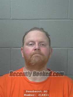 Recent Mugshot Image for ANTHONY R MOSCA in Penobscot County, Maine