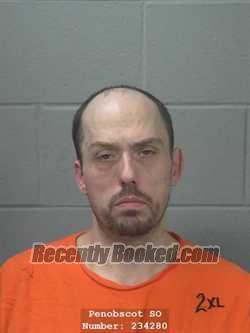 Recent Mugshot Image for JOSEPH CURTIS MAILMAN in Penobscot County, Maine