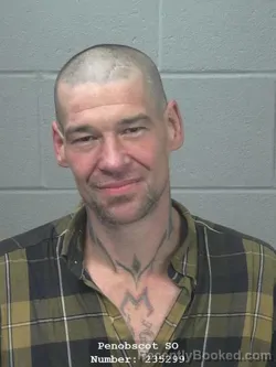 Recent Mugshot Image for CLINTON FREEMAN RHOADES in Penobscot County, Maine