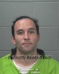 Recent Mugshot Image for BRIAN ADAM CORVINO in Penobscot County, Maine