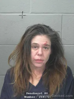 Recent Mugshot Image for ASHLEY MARGARET BURGESS in Penobscot County, Maine