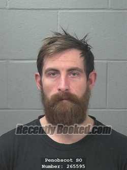 Recent Mugshot Image for ZACHARY G BUCK in Penobscot County, Maine