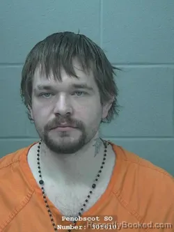 Recent Mugshot Image for HOLDEN T MELVIN in Penobscot County, Maine