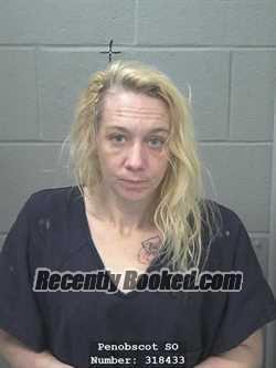 Recent Mugshot Image for KRISTINA MARY ANDREWS in Penobscot County, Maine
