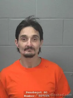 Recent Mugshot Image for TRAVIS C HEWES in Penobscot County, Maine