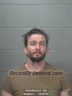 Recent Mugshot Image for ERIC KIETH COLLINS in Penobscot County, Maine