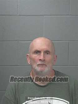 Recent Mugshot Image for JAMES MICHAEL AHERN in Penobscot County, Maine