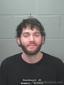 Recent Mugshot Image for CORY SCOTT FARWELL in Penobscot County, Maine