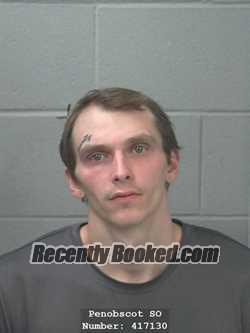 Recent Mugshot Image for CODY M OUELLETTE in Penobscot County, Maine