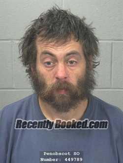 Recent Mugshot Image for CHRIS ALLEN KING in Penobscot County, Maine