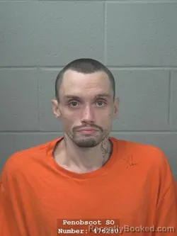 Recent Mugshot Image for SHANE DOUGLAS MAYO in Penobscot County, Maine
