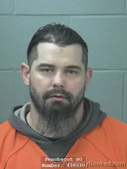 Recent Mugshot Image for WARREN RAYMOND BENSON in Penobscot County, Maine