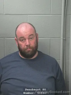 Recent Mugshot Image for STUART M FAIRWEATHER in Penobscot County, Maine