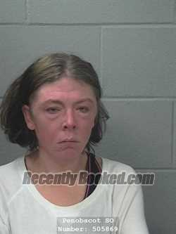 Recent Mugshot Image for ADINA MARIE NASH in Penobscot County, Maine