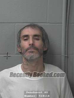 Recent Mugshot Image for PERRY J NEWELL in Penobscot County, Maine