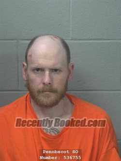 Recent Mugshot Image for DEVIN SCOTT PICKARD in Penobscot County, Maine