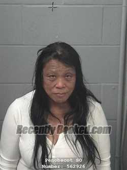 Recent Mugshot Image for DIVINA MORA LEDWITH in Penobscot County, Maine