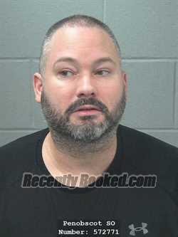 Recent Mugshot Image for MICHAEL ROBERT ROBITAILLE in Penobscot County, Maine