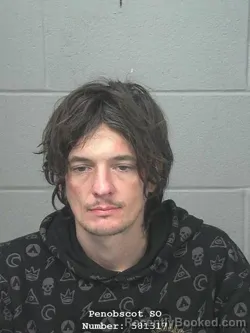 Recent Mugshot Image for BEAU ALEXANDER GAGNON in Penobscot County, Maine