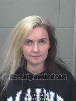 Recent Mugshot Image for RACHAEL LYN MARTIN in Penobscot County, Maine