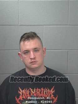 Recent Mugshot Image for MATTHEW ROY in Penobscot County, Maine