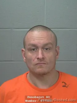 Recent Mugshot Image for JASON ALLEN JENCKS in Penobscot County, Maine