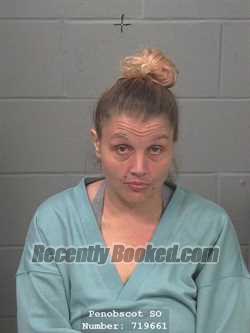 Recent Mugshot Image for AMANDA C COLPITTS in Penobscot County, Maine