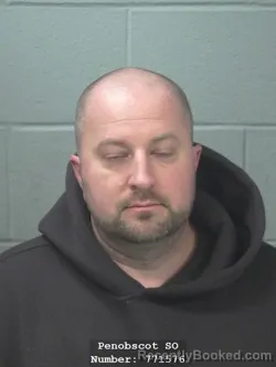 Recent Mugshot Image for BRANDON J FROST in Penobscot County, Maine