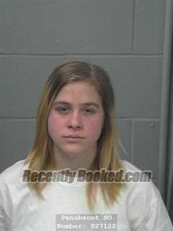 Recent Mugshot Image for ALIZAHMAE FAITH NEHER in Penobscot County, Maine