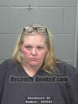 Recent Mugshot Image for TIFFANY ANN ZIMMERMAN in Penobscot County, Maine