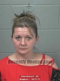 Recent Mugshot Image for DESIREE MAE SWISHER in Penobscot County, Maine