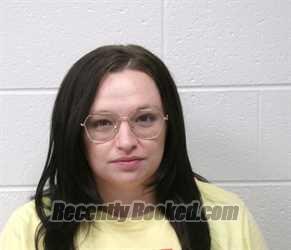 Recent Mugshot Image for SAVANNA JEAN PARSONS in Allegany County, Maryland