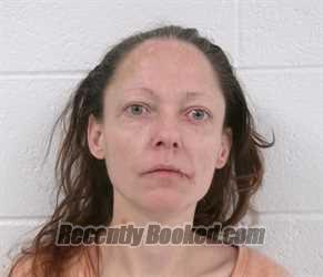 Recent Mugshot Image for KRISTINA MICHELLE ROSER in Allegany County, Maryland