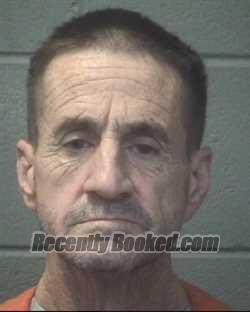 Recent Mugshot Image for DOUGLAS ENGLISH GORCHESS in Onslow County, North Carolina