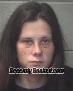 Recent Mugshot Image for KATIE LYNN HERBST in Onslow County, North Carolina