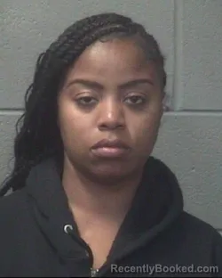 Recent Mugshot Image for TRESAME VANYAZIA THIGPEN in Onslow County, North Carolina