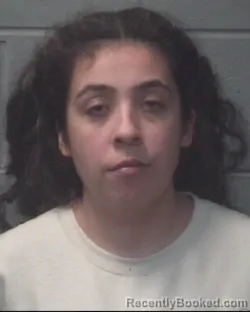 Recent Mugshot Image for ARACELI IZABELL CANDELARIA in Onslow County, North Carolina