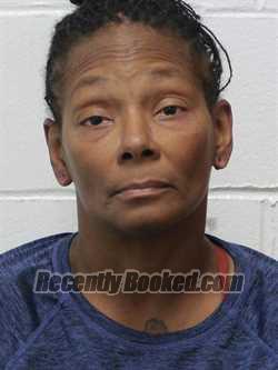 Recent Mugshot Image for GINA MICHELLE THOMAS in Wicomico County, Maryland